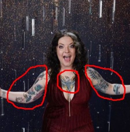 Ashley McBryde usually go to Nancy Miller for new tattoo.