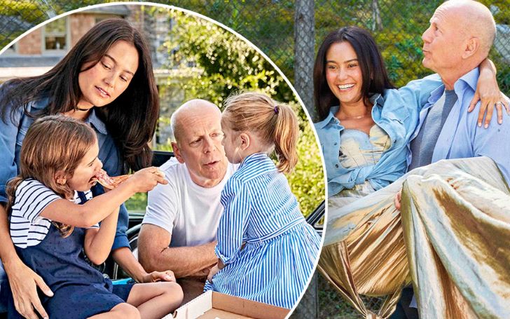 Bruce Willis and Wife Emma Heming Willis - Find Out About Their