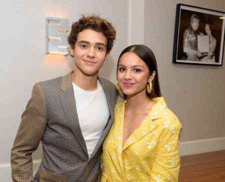 Joshua Bassett and Olivia Rodrigo