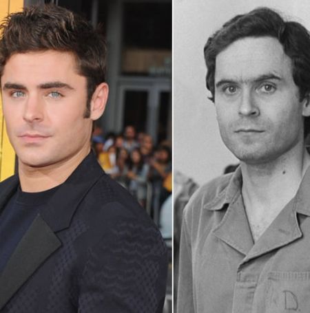 The American actor Zac Efron played the role of Ted Bundy.