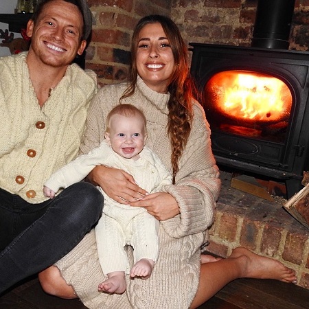 Stacey Solomon Baby: Joe Swash nearly left Stacey Solomon due to her over protectiveness towards their son, Rex.