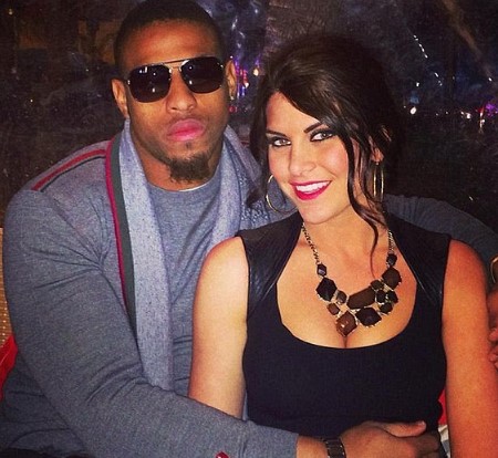 greg hardy girlfriend.