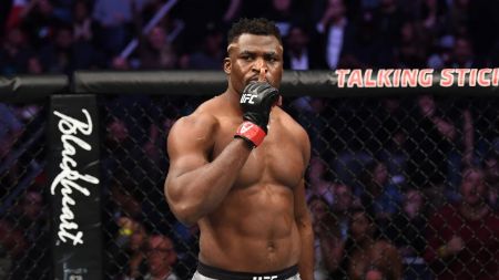 Francis Ngannou Net Worth.