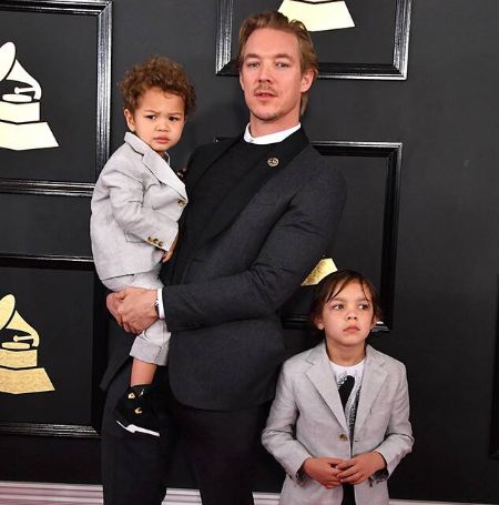  Diplo is dad to his three sons.