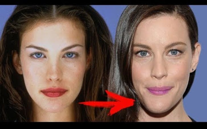 Liv Tyler Lips - Akjeras