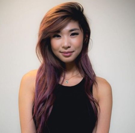 Doublelift Girlfriend Leena Xu.