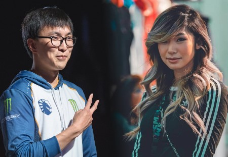 Doublelift Girlfriend Leena Xu.