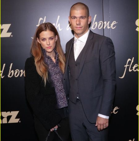  Riley Keough met her prince charming, Ben-Smith-Petersen, the set of Mad Max: Fury Road. 