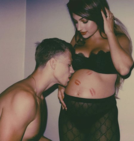 Inanna Sarkis Boyfriend, Inanna Sarkis Pregnancy.