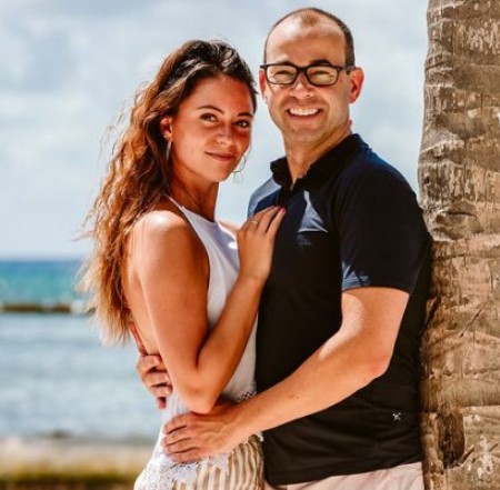 James Murray 'Murr' Girlfriend Melyssa Davies.