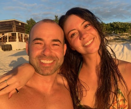 James Murray 'Murr' Girlfriend Melyssa Davies.