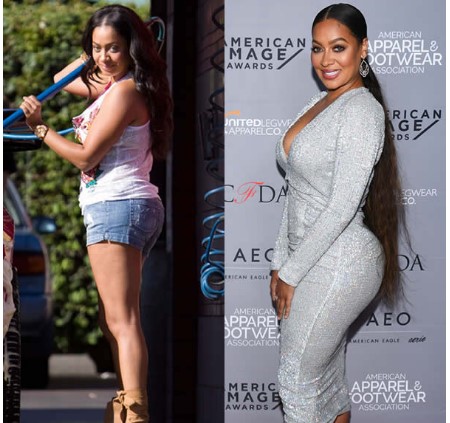 LaLa Anthony's Butt Augmentation.