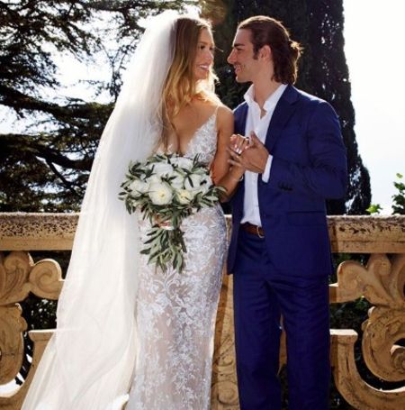 The beautiful daughter of late Phil, Birgen Hartman is happily married.