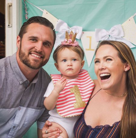 The RHCO's alumna Jeana daughter Kara is married to NFL star Kyle Bosworth and has a daughter.