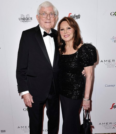 Phil Donahue Wife - Phil is Married to Marlo Thomas for 40 Years ...