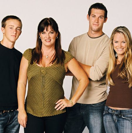 The RHCO's alumna Jeana Keough is a mother of three children, Shane, Kara, and Colton 