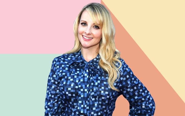 'The Big Bang Theory' Star Melissa Rauch Welcomes Second Baby | Glamour ...