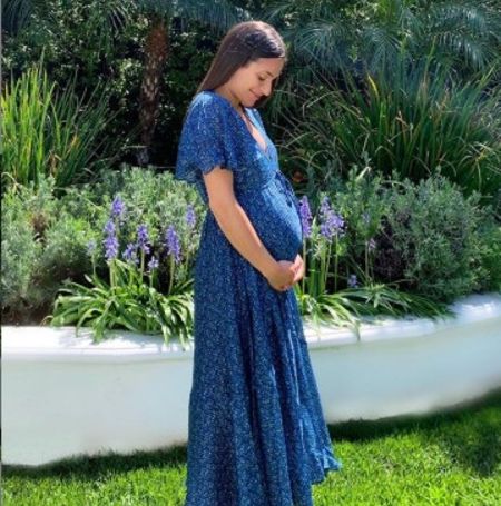 Actress Lea Michele  declared her pregnancy news to the world with her social media post.