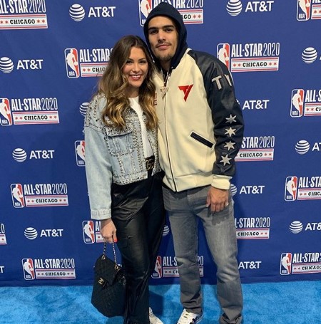 Trae Young girlfriend, Shelby Danae Miller.