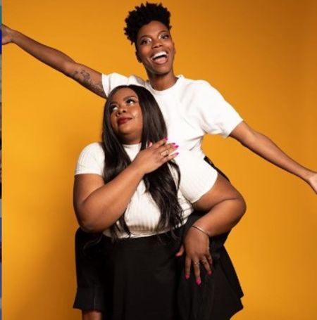 Sasheer is best friend with Nicole Byer.