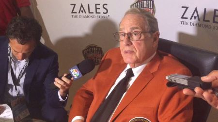 Jerry Reinsdorf was inducted into the Basketball Hall of Fame back in 2016.