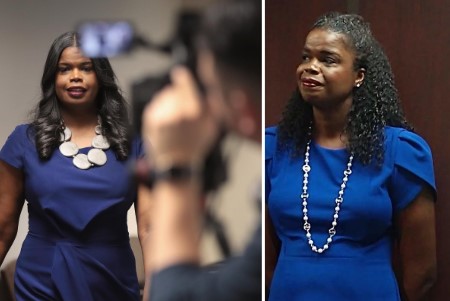 Kim Foxx Weight Loss.