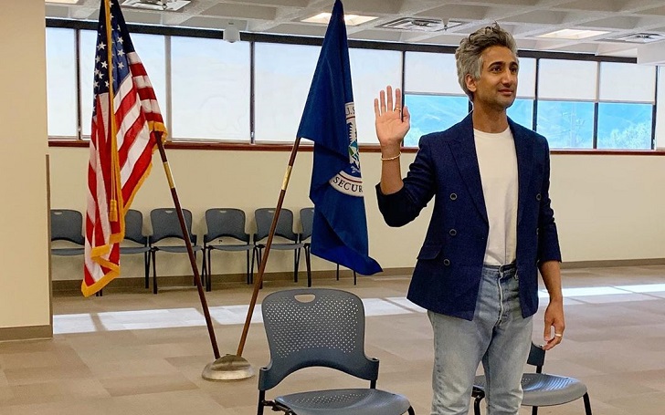 'Queer Eye's Tan France Becomes a US Citizen and He's 'Grateful' for It