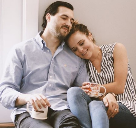 jinger duggar and her husband jeremy vuolo.