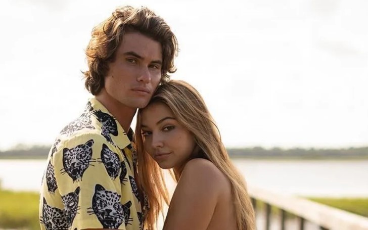 Madelyn Cline and Chase Stokes Are Dating IRL.