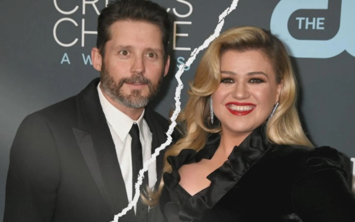 Kelly Clarkson Removes Her Wedding Ring Following Filing Divorce From Husband Brandon Blackstock