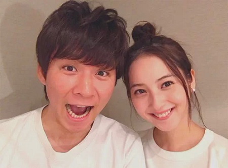 Nozomi Sasaki with her cheating husband Ken Watabe.