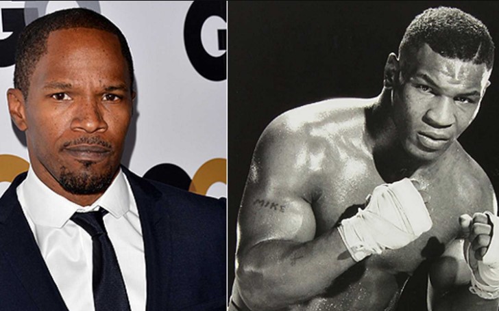 Jamie Foxx Explains How Hard It is to Make Mike Tyson's Biopic on Instagram