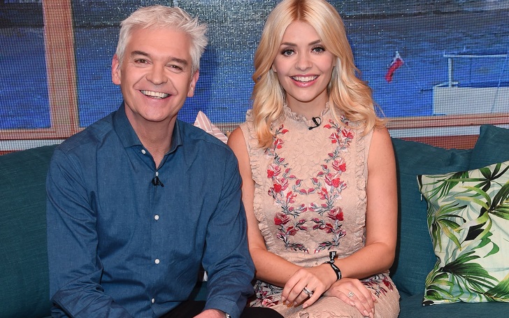 Holly Willoughby Dropped Out of 'This Morning' Because "She's Taking the Kids to School"