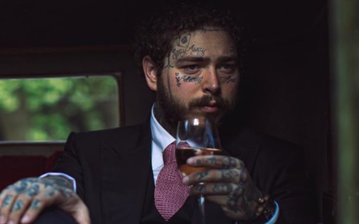 Here's What You Should Know About Post Malone's New Skull Tattoo on His Head