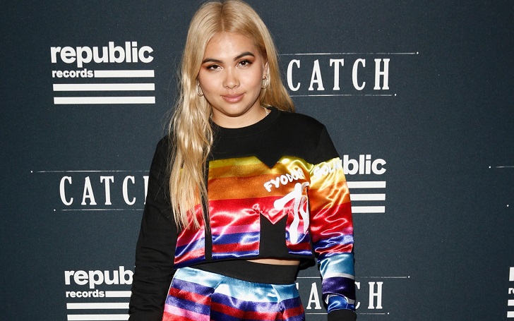 Hayley Kiyoko Recalls Her Awkward First Date with a Girl