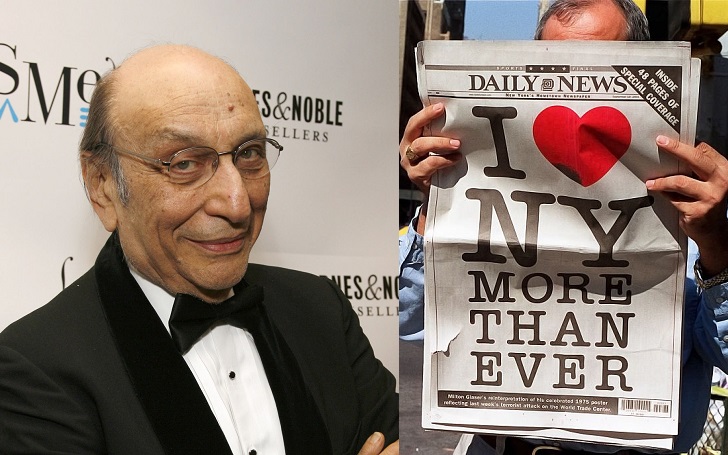 Designer to Your Favorite 'I ♥ NY' Logo, Milton Glaser Dies Aged 91