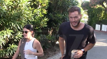 Colton Underwood and Lucy Hale are the new couple in the town.