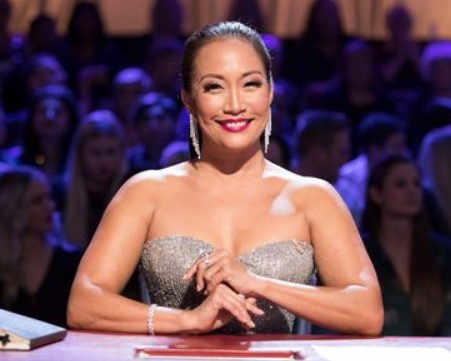 carrie ann inaba cried.