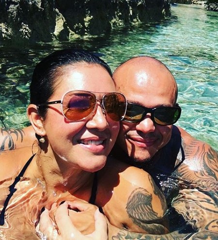 Rey Mysterio Wife Angie Gutierrez Without A Mask In Glamour Fame