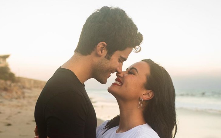 Demi Lovato is Engaged to Max Ehrich
