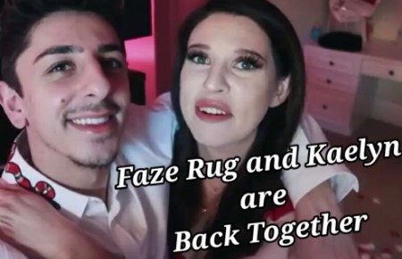 Faze Rug GIrlfriend in 2020.