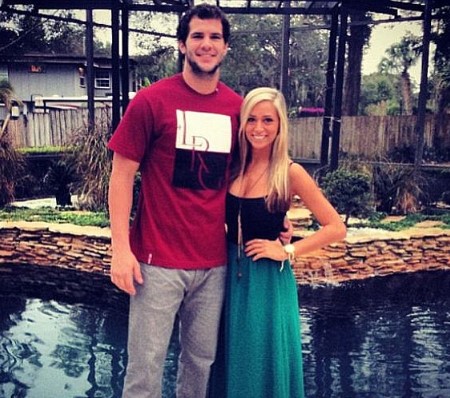 blake Bortles en lindsey duke