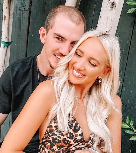 Alex Caruso with his sweetheart