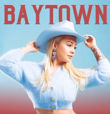 RaeLynn's new EP, Baytown, coming out this August 14.