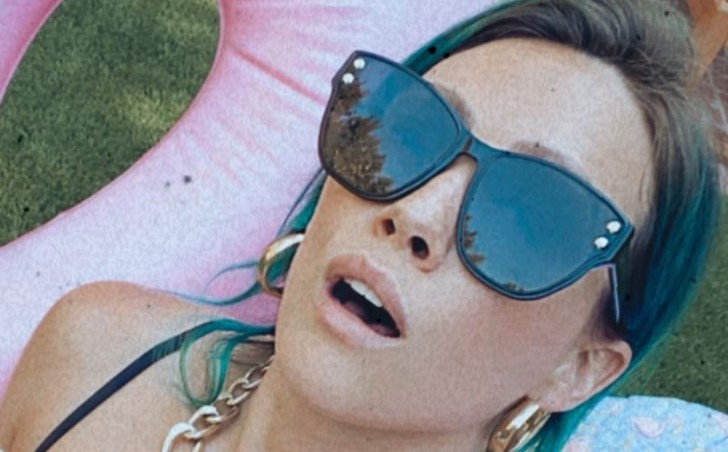 Hilary Duff Drops A-Bombs On Her Instagram Post