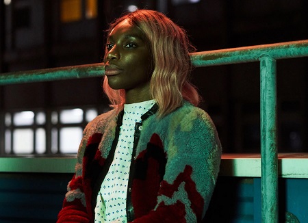 Leading actress Michaela Coel on 'I May Destroy You'.