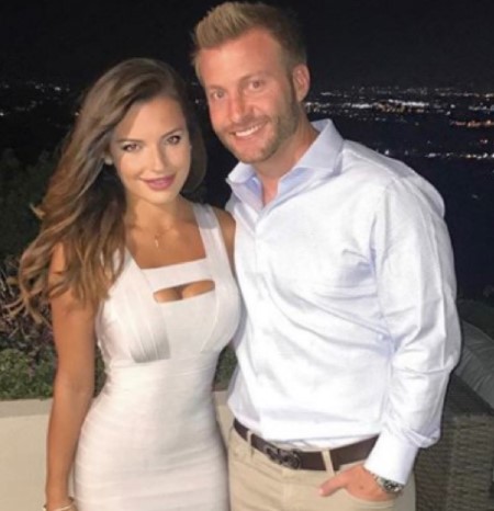 sean mcvay girlfriend veronika khomyn.