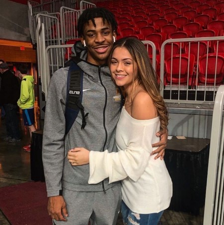 ja morant girlfriend kk dixon.