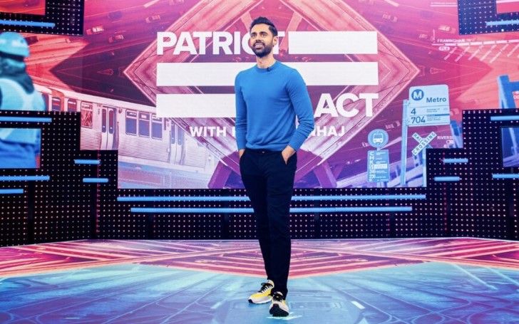 'Patriot Act With Hasan Minhaj' Gets Canceled at Netflix