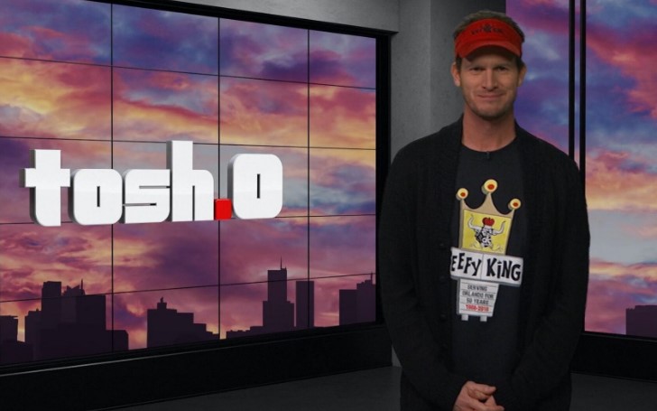 Tosh.0 is Concluding After 12 Season at Comedy Central